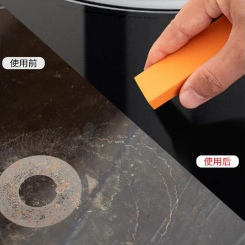 CleanGlow™ - Gomme en acier inoxydable pour élimination de la rouille et du calcaire