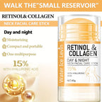 Crème Visage & Cou | Rétinol & Collagène | Tenseur & Raffermissant | Réduction des Rides