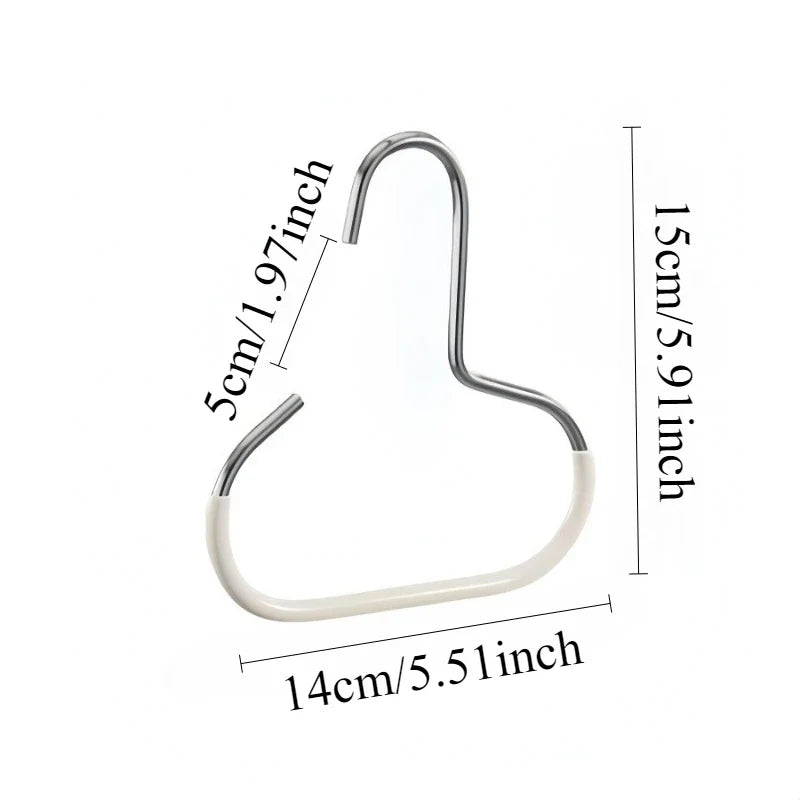 Porte-accessoires Orvexa fixé au mur avec rangement pour ceintures et accessoires