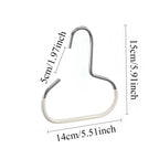 Porte-accessoires Orvexa fixé au mur avec rangement pour ceintures et accessoires