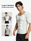 PosturePro - T-Shirt Sculptant Invisible pour Posture et Muscles