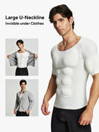 PosturePro - T-Shirt Sculptant Invisible pour Posture et Muscles