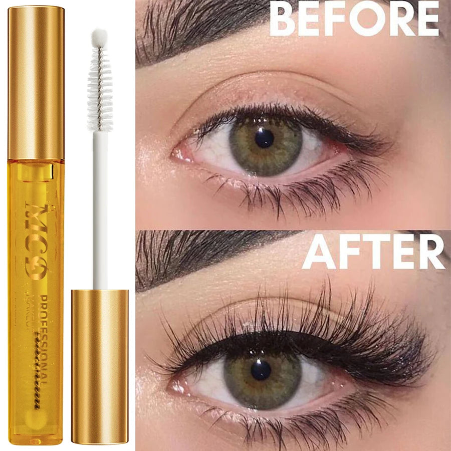 Sérum embellisseur cils et sourcils | Allongeant et épaississant | Formule naturelle nourrissante