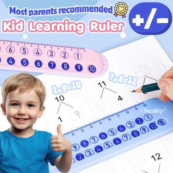 NumSlide™ - Règle Coulissante Maths pour Enfants