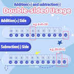NumSlide™ - Règle Coulissante Maths pour Enfants