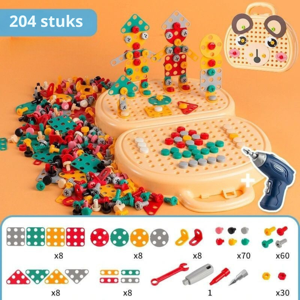 BuildJoy - Stimulez la créativité et la concentration chez les enfants immédiatement