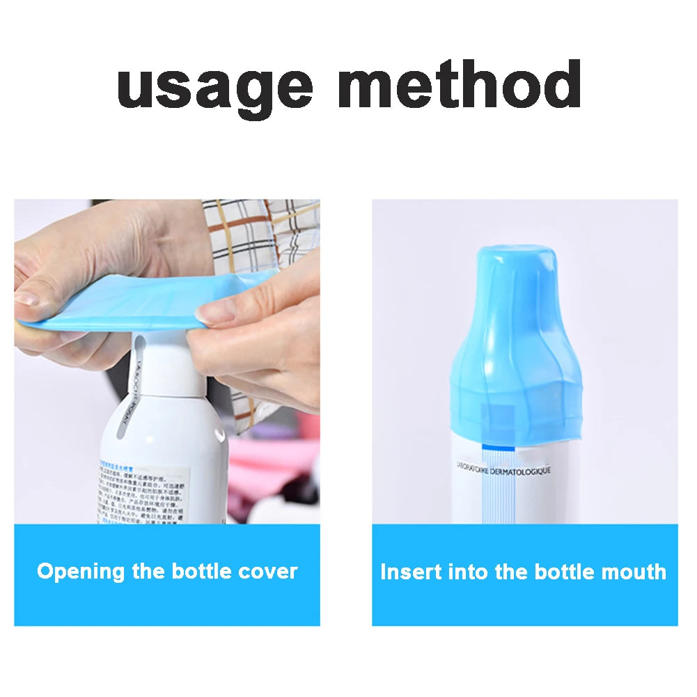 TravelGuard™ - Couvre-Bouteilles Silicone Extensibles Étanches Voyage