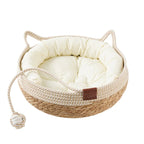 PurrNest - Nichoir Premium Confortable pour Chat Toutes Saisons