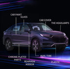 Dissolvant instantané pour voiture | Fonctionne sur toutes les couleurs de peinture