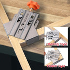 CoinClamps™ - Pinces d'Angle 90° en Acier Inoxydable