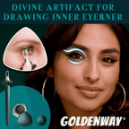 LashLine™ - Outil Eyeliner Applicateur Incurvé Longue Tenue