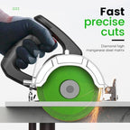 ClearCut™ - Disque Diamanté Découpe Verre Céramique Précision