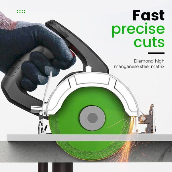 ClearCut™ - Disque Diamanté Découpe Verre Céramique Précision