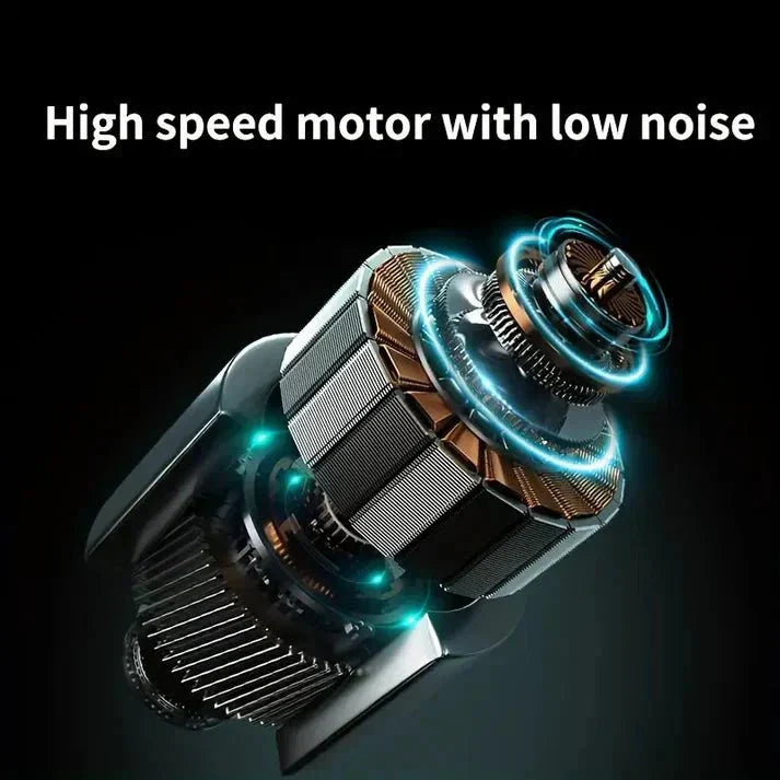 SmoothEase™ — Mini rasoir portable étanche (Nouvelle technologie | 2025)