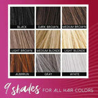 VoluLux - Poudre Volumisante à la Kératine pour Cheveux