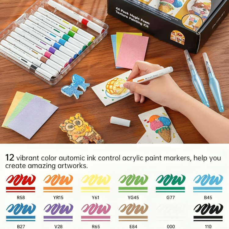 PaintPuff™ — Transformez vos œuvres simples en chefs - d'œuvre 3D époustouflants (+ FREE Planificateur Annuel 2025 | 50 pages)