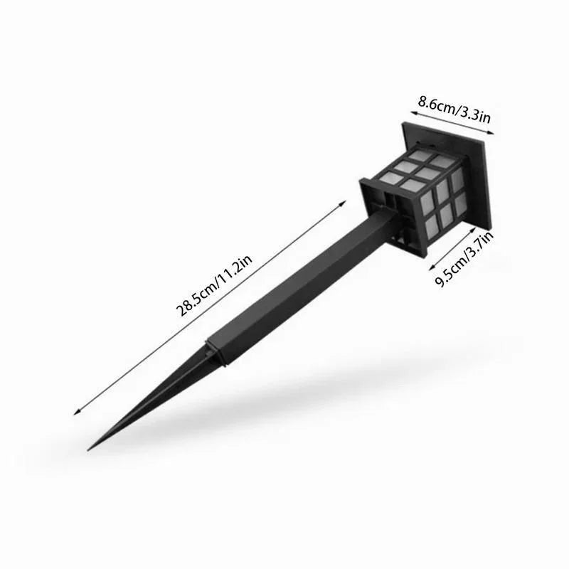 Lampe solaire de jardin LumaGlow – Allumage automatique