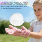 GlowPlay - Créez des bulles que vous pouvez toucher, attraper et apprécier
