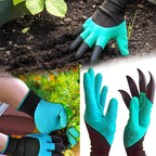DigMaster™ - Gants de Jardinage avec Griffes Intégrées