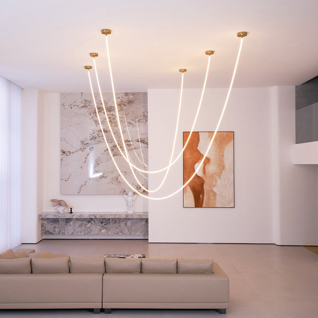 FlexGlow - Personnalisez N'importe Quel Espace avec un Éclairage LED Flexible