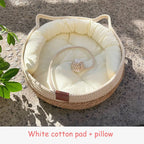 PurrNest - Nichoir Premium Confortable pour Chat Toutes Saisons