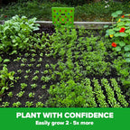 GrowSmart - Espacement idéal des graines pour des récoltes plus grandes et plus saines