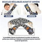 CuddleFlex - Portage Bébé Confortable et Sécurisé Sans Utilisation des Mains Simplifié