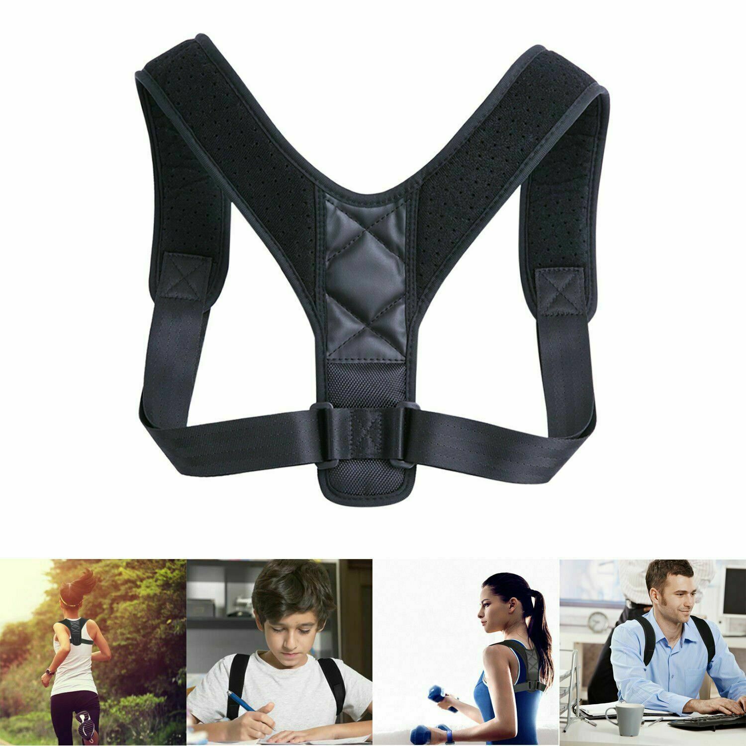 AlignPro - Augmentez instantanément votre taille et éliminez les douleurs dorsales