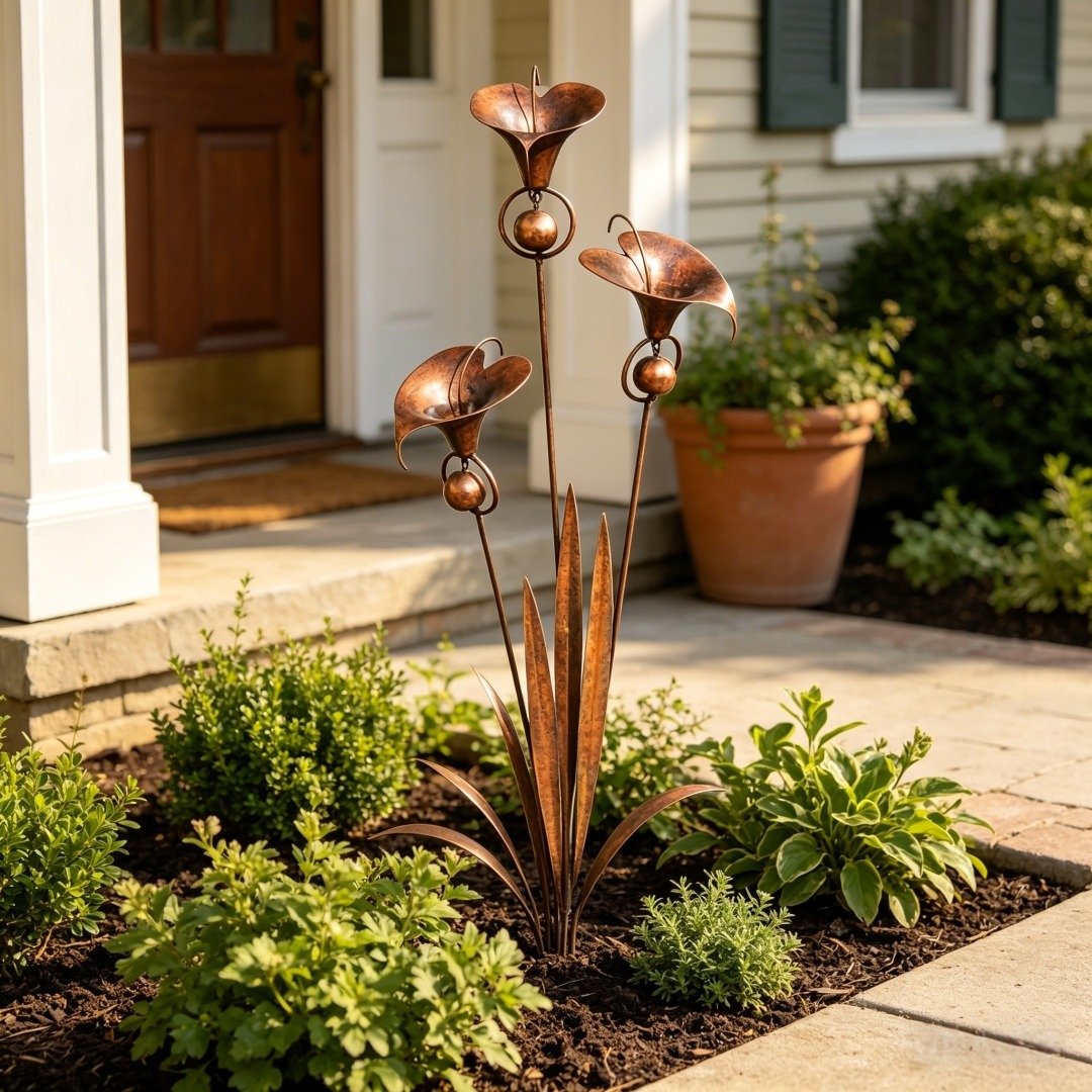 CopperBloom - Transformez Votre Jardin en un Refuge Magnifique et Paisible