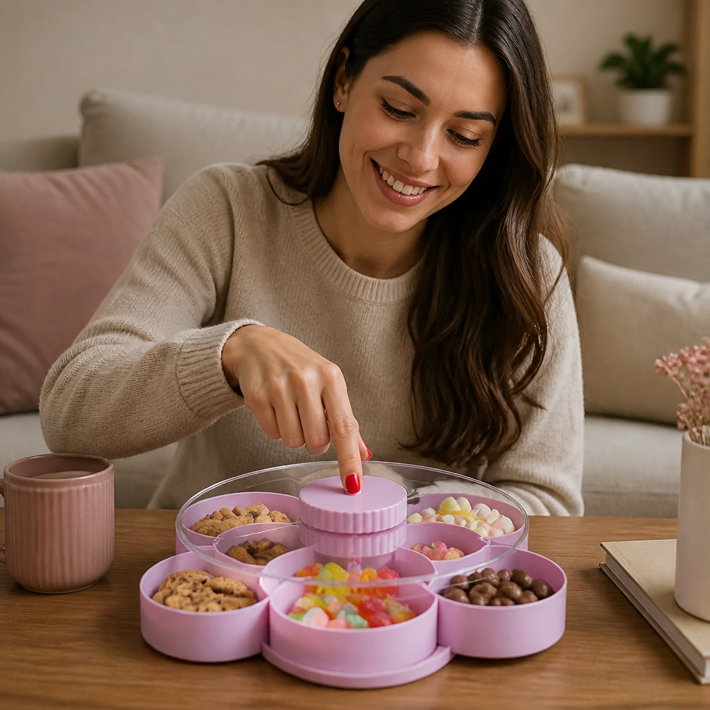 Rotelio - Servez des snacks sans désordre