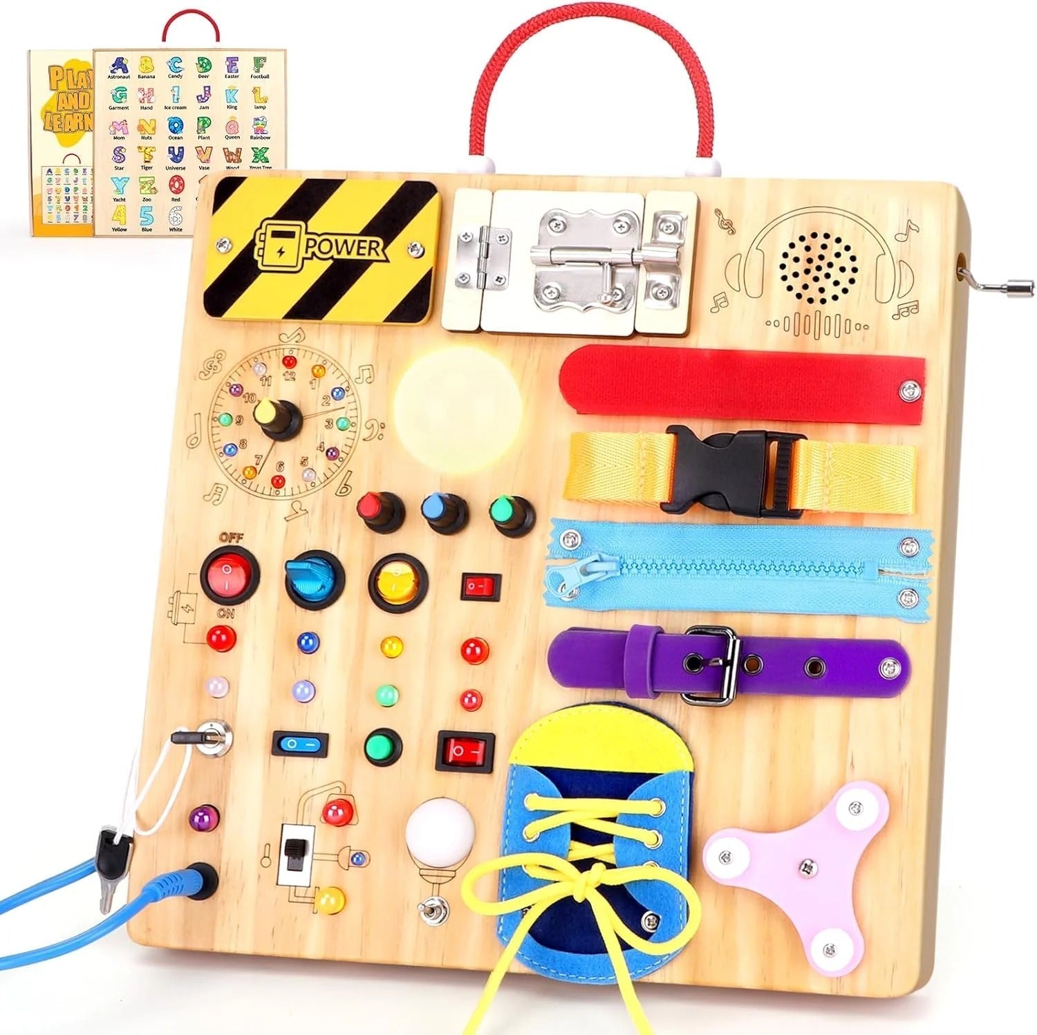 BrightBud - Temps de jeu sécurisé pour tout-petits qui favorise l'apprentissage et la confiance