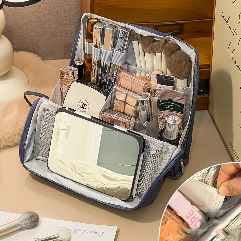BelleVesta - Valise à Maquillage Organisée et Imperméable