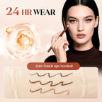 Stylo eyeliner gel Luméra avec pointe fine pour un trait précis