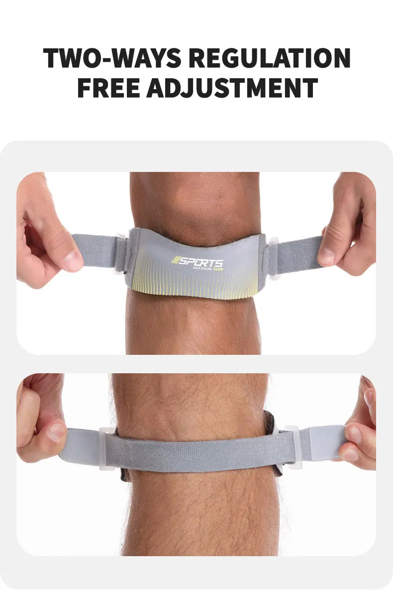 FlexSure™ - Sangle de Soutien Réglable Stabilisation Genou