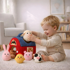 CuddleFarm - Apaisez les mains agitées et stimulez l'apprentissage précoce immédiatement