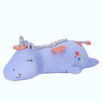 Veilleuse Licorne en Peluche pour Enfants | Lumière LED Arc-en-ciel | Peluche Douce de 60 cm | Compagnon Réconfortant pour le Sommeil