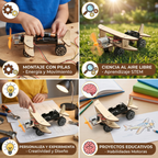 CurioLab - Kit Scientifique Interactif pour Enfants