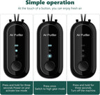 Purificateur d'air personnel PureBreathe – Format portable