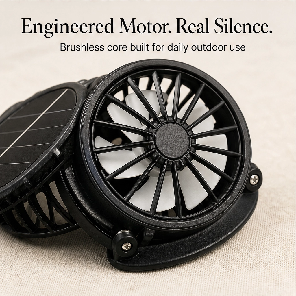 Chapeau ventilé BreezeGuard – Protection solaire