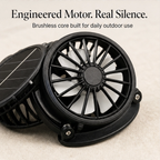 Chapeau ventilé BreezeGuard – Protection solaire