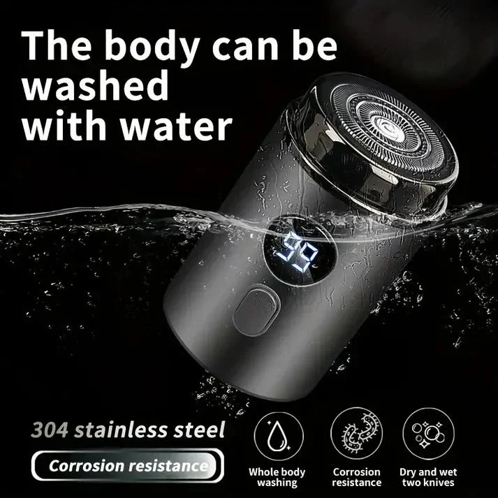 SmoothEase™ — Mini rasoir portable étanche (Nouvelle technologie | 2025)