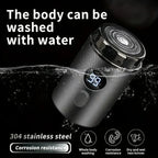 SmoothEase™ — Mini rasoir portable étanche (Nouvelle technologie | 2025)