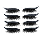 GlamEase - Autocollants Eyeliner Réutilisables Œil de Chat