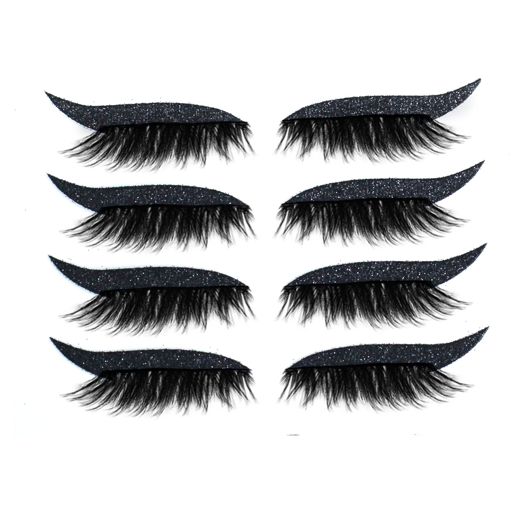 GlamEase - Autocollants Eyeliner Réutilisables Œil de Chat