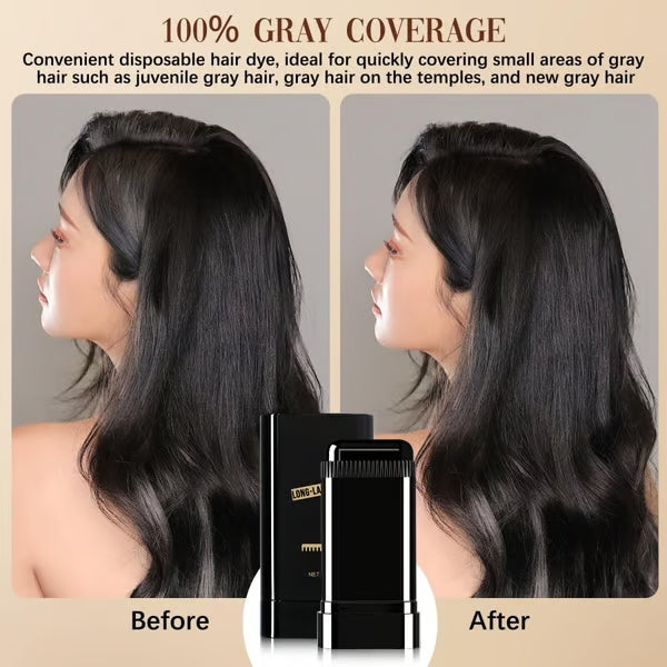 ViteColor™ - Coloration Cheveux en 60 Secondes - Sans Salon | 1+1 GRATUIT |