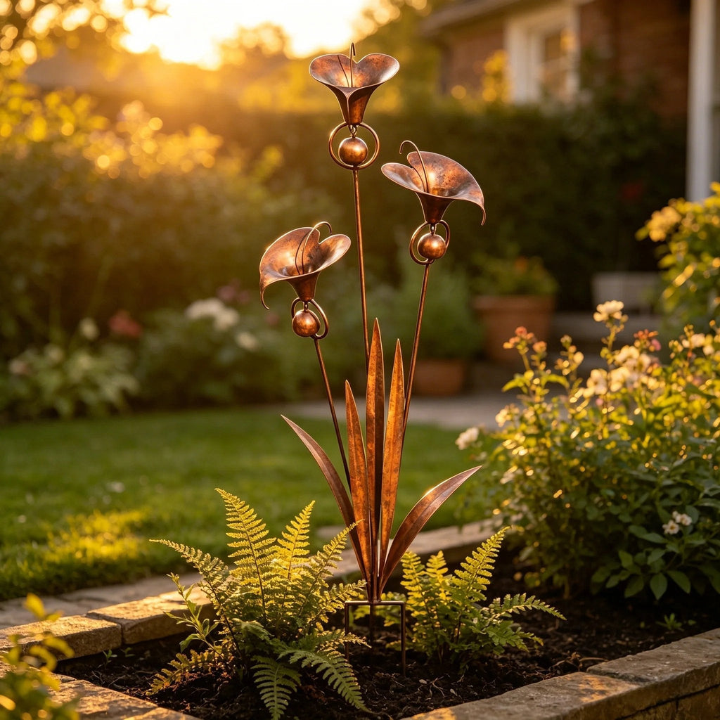 CopperBloom - Transformez Votre Jardin en un Refuge Magnifique et Paisible