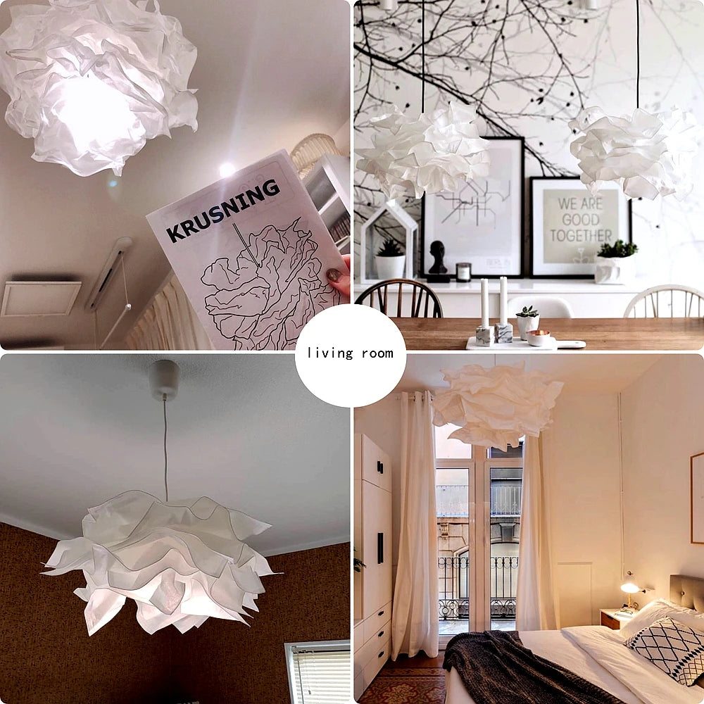 Lampe suspendue LumiNest – Lumière douce et tamisée