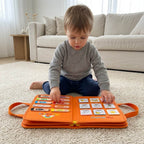 TodyJoy - Tableau d'Activités Montessori pour Tout-Petits