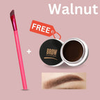 BrowGlow - Pinceau à Sourcils Fournis et Naturels
