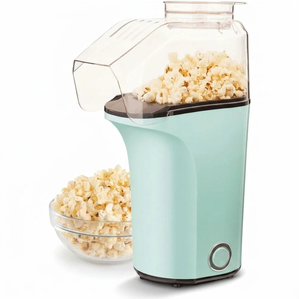 PopSleek - Popcorn sans huile prêt en quelques minutes pour une collation sans culpabilité